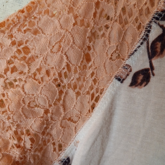 Justify Womens Plus Size 1X Shirt Top - Picture 3 of 4